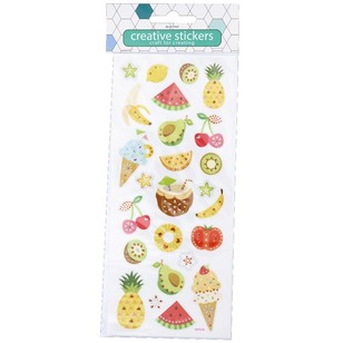 Arbee Fruits Sticker Multicoloured