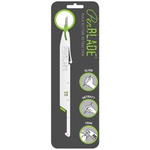 X-Press It Pen Blade Rectractable Knife #15 Green
