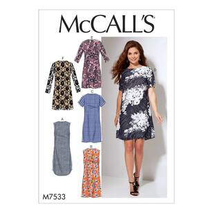 McCall's Pattern M7533 Misses'/Women's Fitted