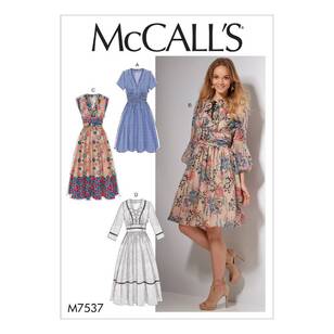 McCall's Pattern M7537 Misses' Banded