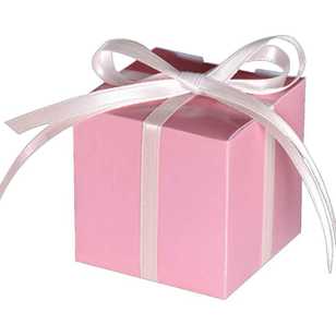 Amscan Favour Boxes Mega Pack New Pink