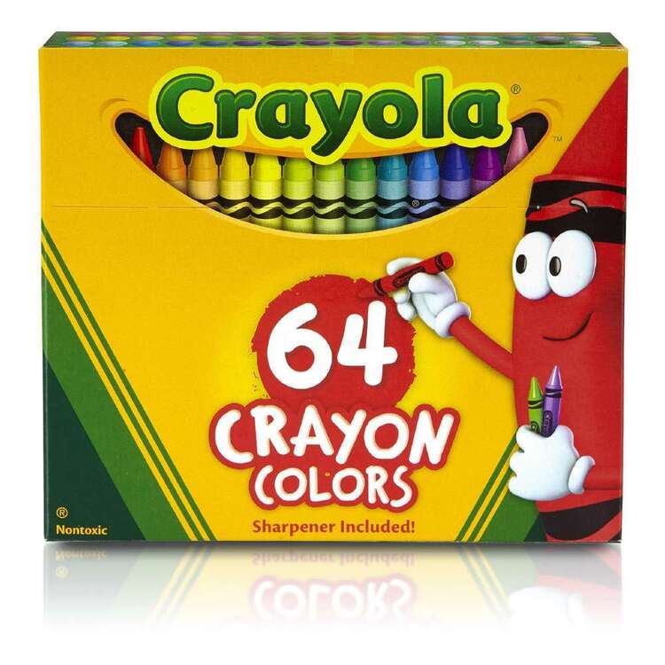 Crayola 64 Crayons Boxed Set