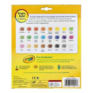 Crayola Coloured Pencils 24 Pack Assorted