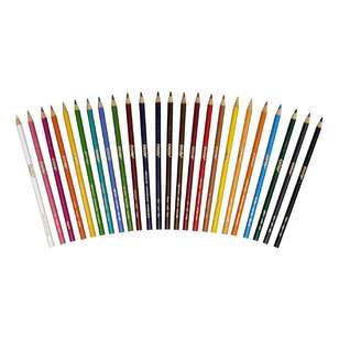 Crayola Coloured Pencils 24 Pack Assorted