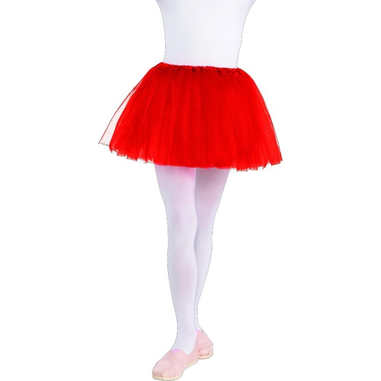 Amscan Mix N Match Child Tutu Red One Size Fits Most