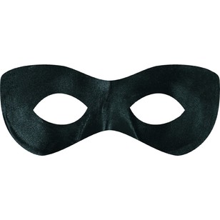 Amscan Mix N Match Super Hero Mask Black