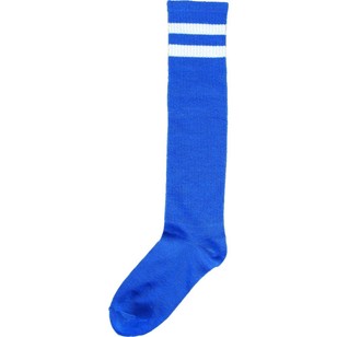 Amscan Mix N Match Striped Knee Socks Blue One Size Fits Most