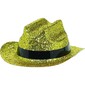 Amscan Mix N Match Mini Glitter Cowboy Hat Gold