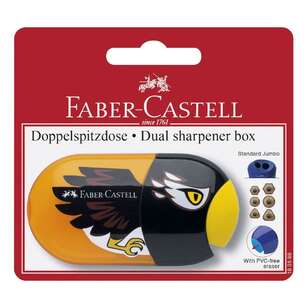 Faber-Castell Two Hole Sharpener With Eraser