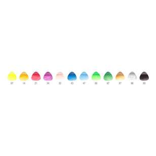 Faber Castell 12 Colour Grip Watercolour Pencils Multicoloured