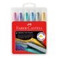 Faber-Castell Metallic Gel Pastels 6 Pack Multicoloured