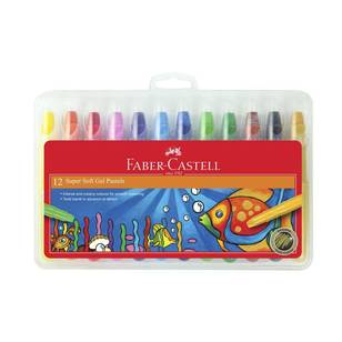 Faber Castell Watercolour Gel Pastels Multicoloured