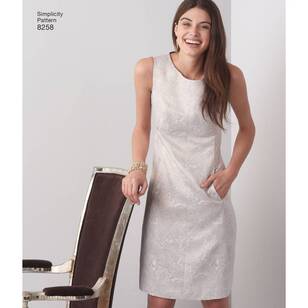 Simplicity Pattern 8258 Dress