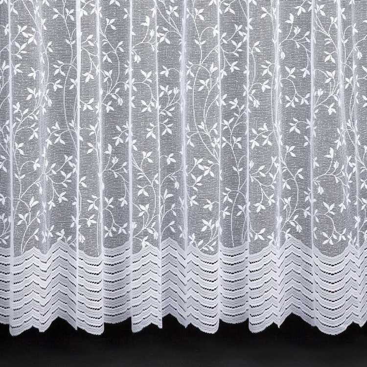 Caprice Ivy Lace-Pack Pencil Pleat Sheer Curtains