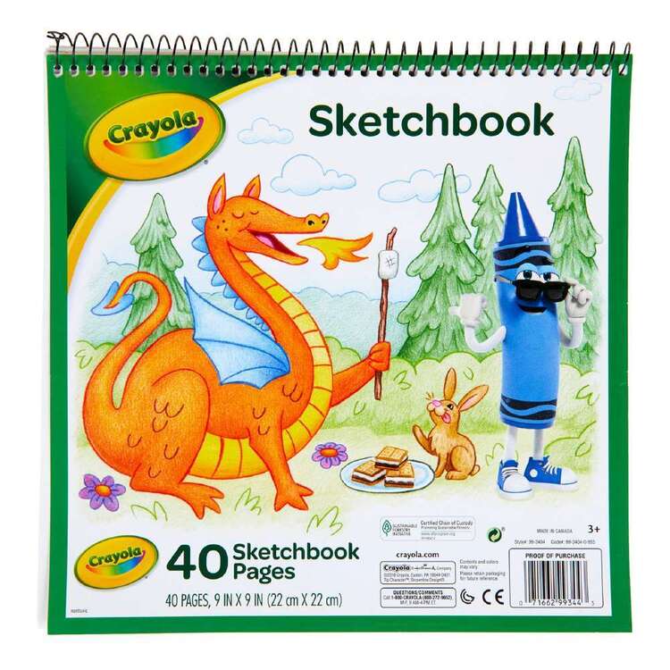 Crayola Sketchbook