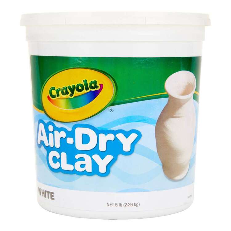 1kg Self Hardening Air Drying Modelling Sculpting Clay for Art & Craft in  Grey