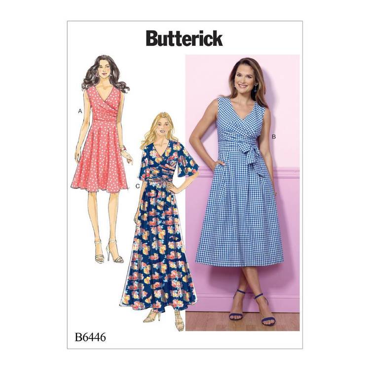 Butterick Pattern B6446 Dresses