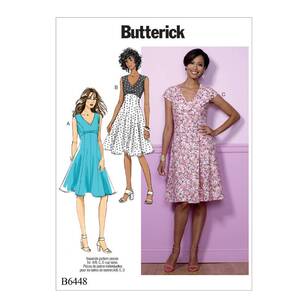 Butterick Pattern B6448 Dresses