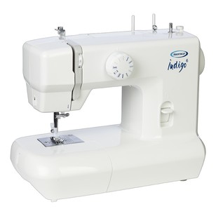 Semco Indigo 6 Sewing Machine White