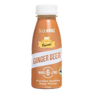 SodaKING Ginger Beer Syrup Ginger Beer 250 mL
