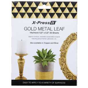 X-Press It Gold Metal Leaves