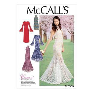 McCall's Pattern M7569 Dresses
