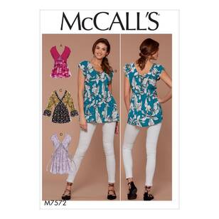 McCall's Pattern M7572 Tops