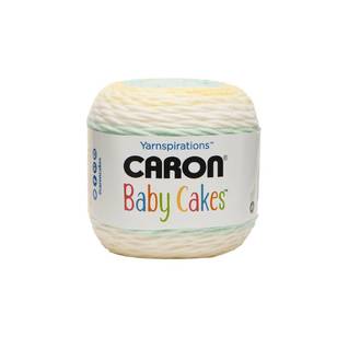 Caron Baby Cakes Yarn Citrus Delicious