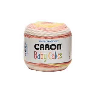 Caron Baby Cakes Yarn Rosebuds