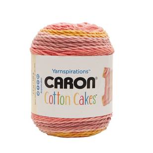 Caron Cotton Cakes Yarn Blushing Melon