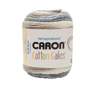 Caron Cotton Cakes Yarn Nested Blues