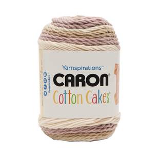 Caron Cotton Cakes Yarn Rose Whisper