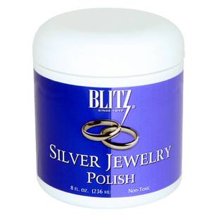 Blitz Silver Jewelry Polish Purple 8 oz