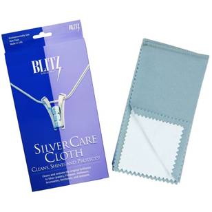Blitz Silver Care Cloth Purple