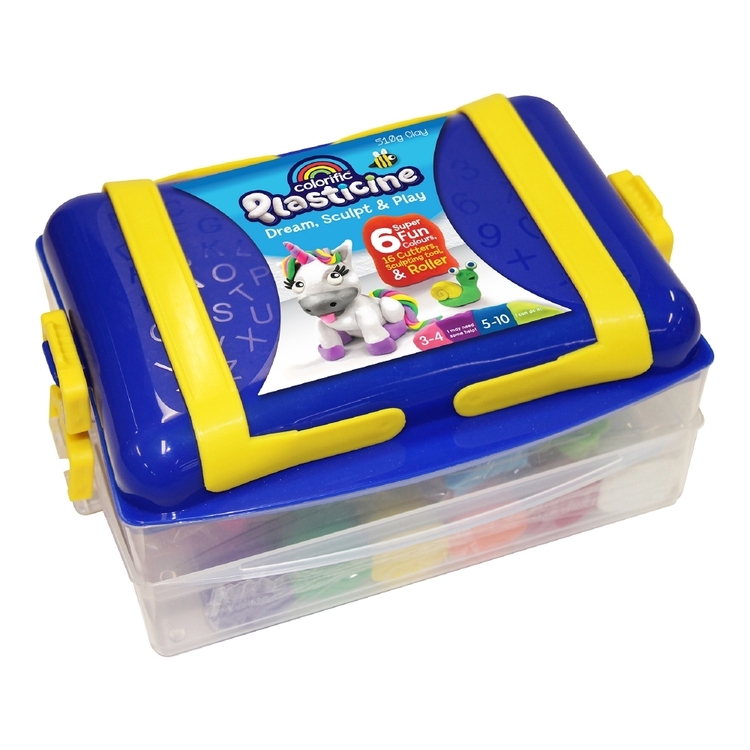 Plasticine Tub Multicoloured 510 g