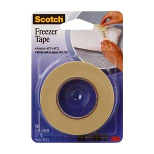 Scotch Freezer Tape Natural