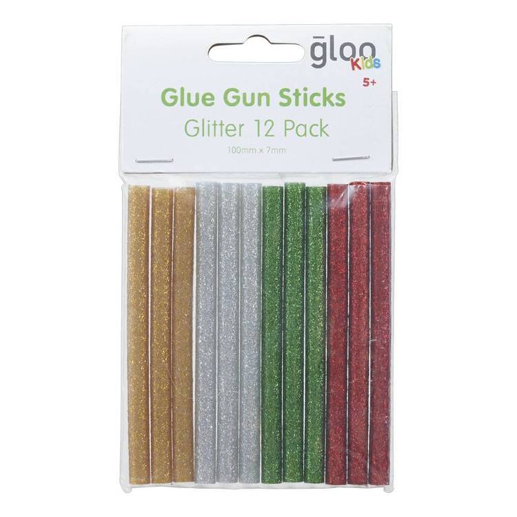 Shamrock Gloo Glitter Low Temperature Glue Gun Stick Glitter 7 x 100 mm