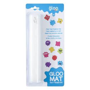 Shamrock Gloo Transparent Glue Gun Mat Clear