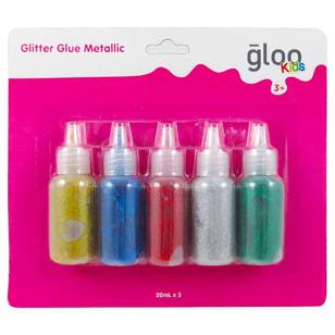 Shamrock Gloo Metallic Glitter Glue Metallic 20 mL