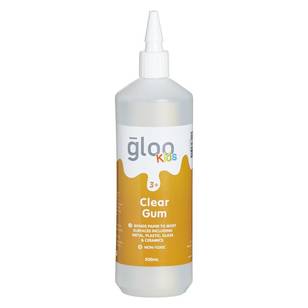 Shamrock Gloo Clear Gum Natural