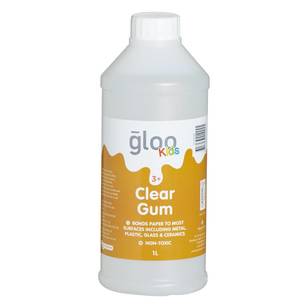 Shamrock Gloo Clear Gum Natural