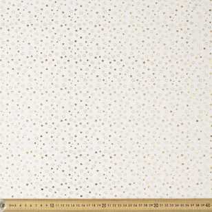 Foil Print Star Tulle Multicoloured 148 cm