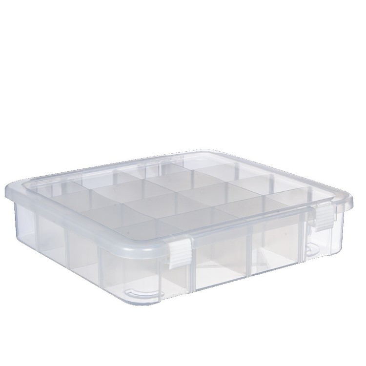 Francheville Storage Box With Dividers Natural