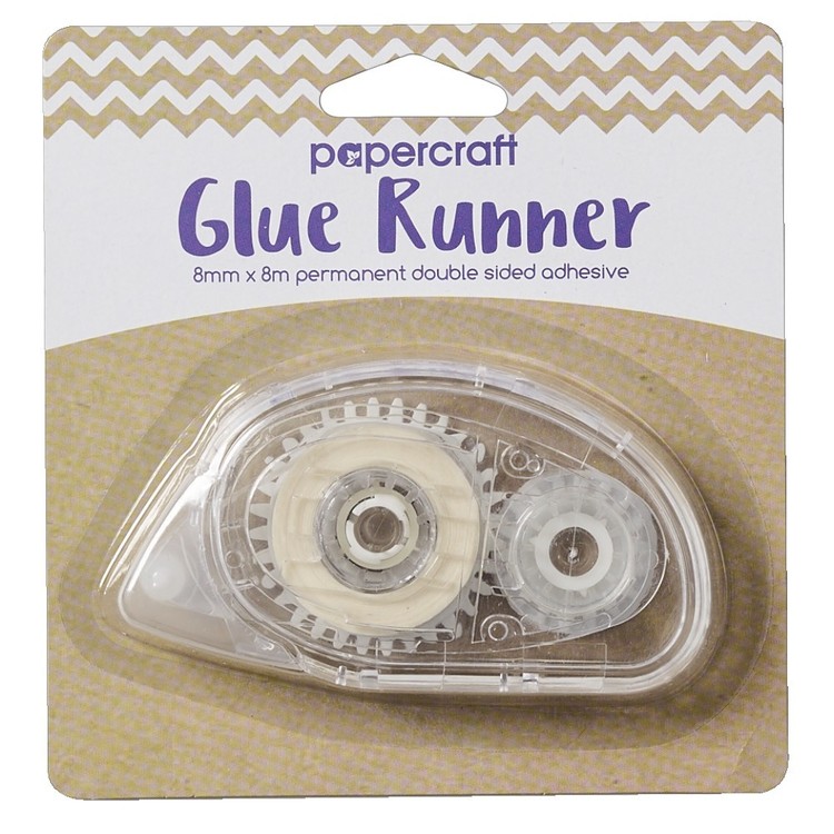 Papercraft Permanent Glue Runner Tape