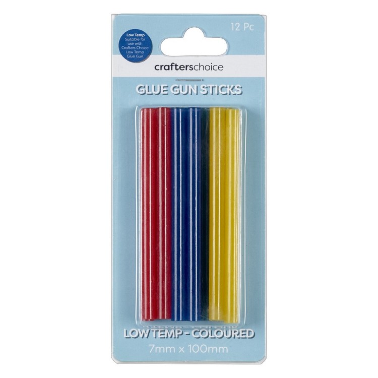 Crafters Choice Low Temperature Coloured Sticks