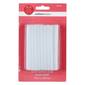 Crafters Choice 50 Pieces High Temperature Glue Sticks Clear 7 x 100 mm