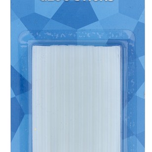 Gloo Low Temperature Glue Sticks White 7 x 100 mm