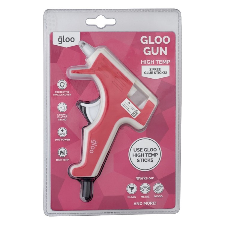Gloo High Temperature Glue Gun