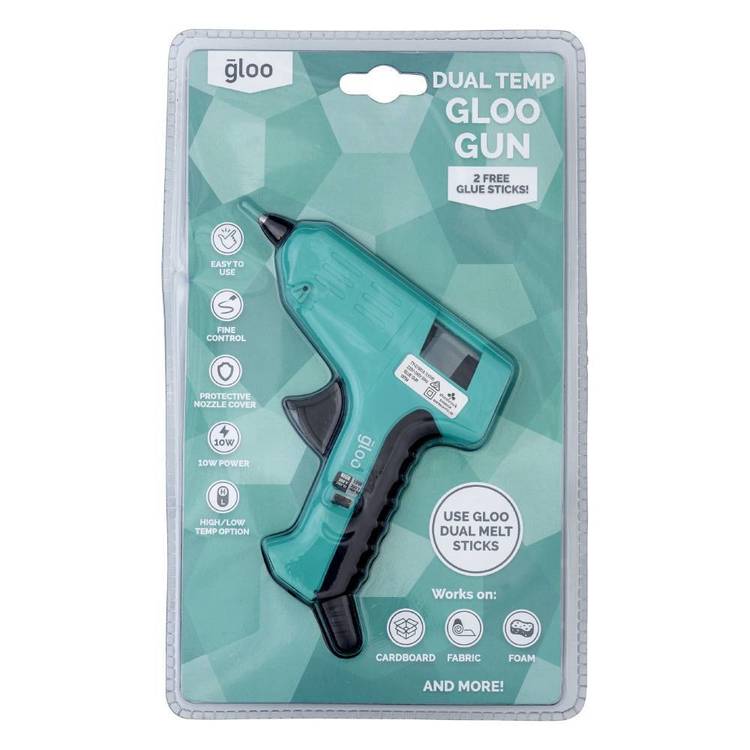 Gloo Dual Temperature Low & High Glue Gun