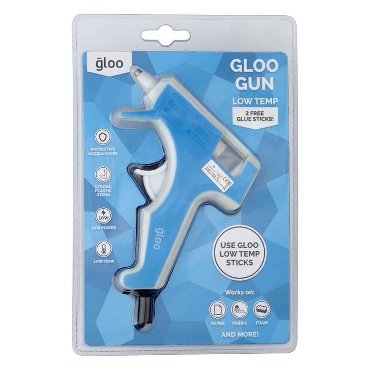 Gloo Low Temperature Glue Gun